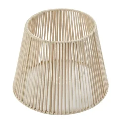 Außenlampenschirm mit beigem Seil IP54 40/28/30 - Jayla