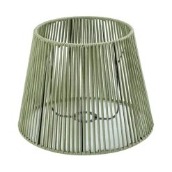 Außenlampenschirm mit grünem Seil IP54 40/28/30 - Jayla