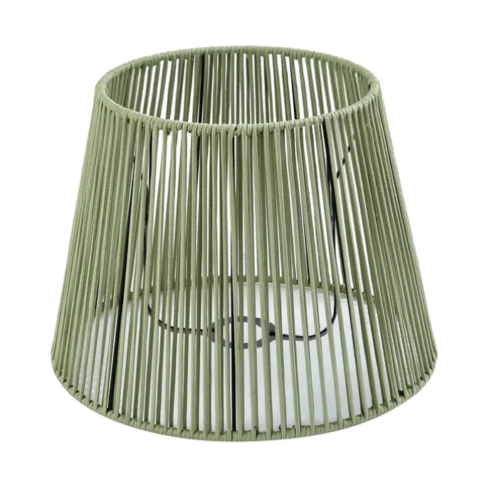 Außenlampenschirm mit grünem Seil IP54 40/28/30 - Jayla