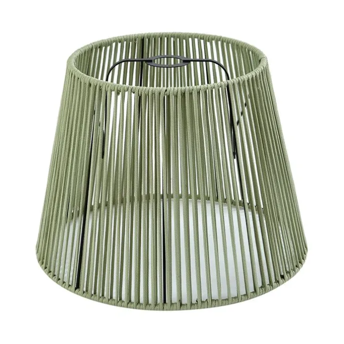 Außenlampenschirm mit grünem Seil IP54 40/28/30 - Jayla