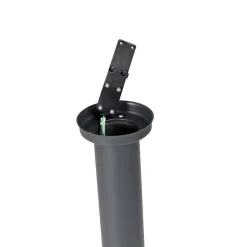 Außenlaterne anthrazit 80 cm IP44 - Rox