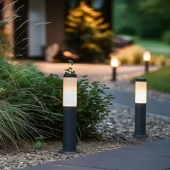 Außenlaterne anthrazit 45 cm IP44 - Rox