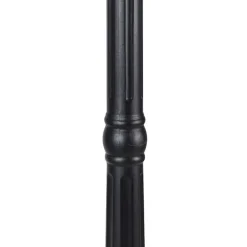 Außenlaterne schwarz 220 cm 3-flammig IP44 - Havanna