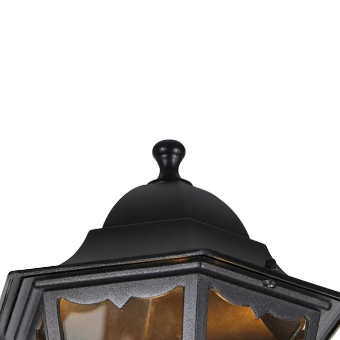 Außenlaterne schwarz 220 cm 2-flammig IP44 - Havanna