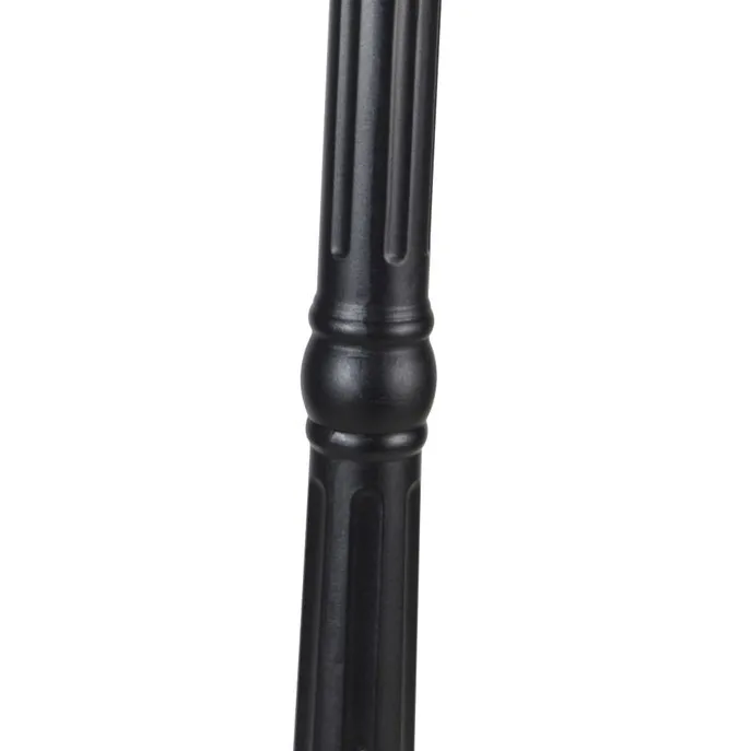 Außenlaterne schwarz 220 cm 2-flammig IP44 - Havanna