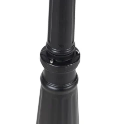 Außenlaterne schwarz 220 cm 2-flammig IP44 - Havanna