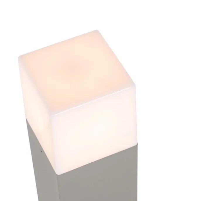 Außenleuchte 50 cm grau mit Erdungsstift und Kabelmuffe - Dänemark