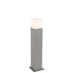 Außenleuchte 50 cm grau mit Erdungsstift und Kabelmuffe - Dänemark