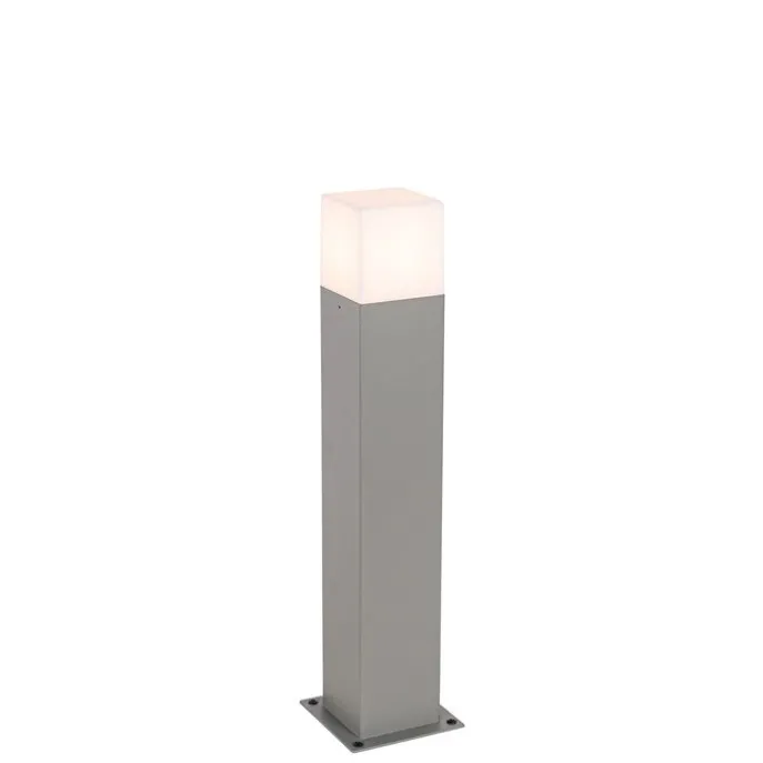 Außenleuchte 50 cm grau mit Erdungsstift und Kabelmuffe - Dänemark