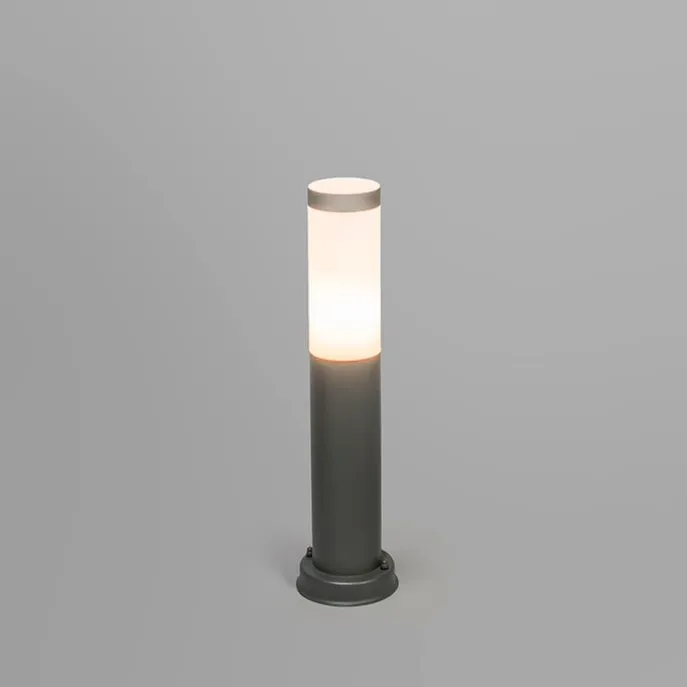 Außenleuchte anthrazit 45 cm IP44 - Rox mit Erdspieß und Kabelmuffe