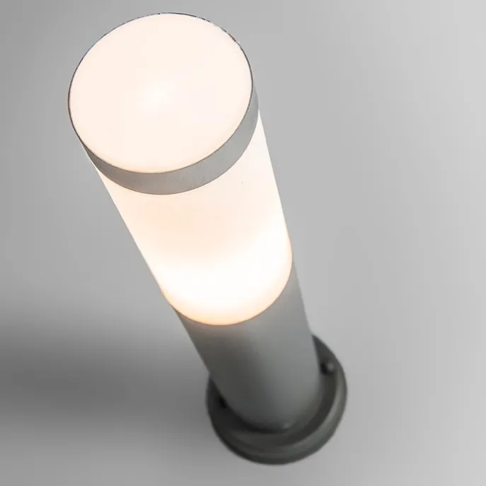 Außenleuchte anthrazit 45 cm IP44 - Rox mit Erdspieß und Kabelmuffe