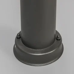 Außenleuchte anthrazit 45 cm IP44 - Rox mit Erdspieß und Kabelmuffe