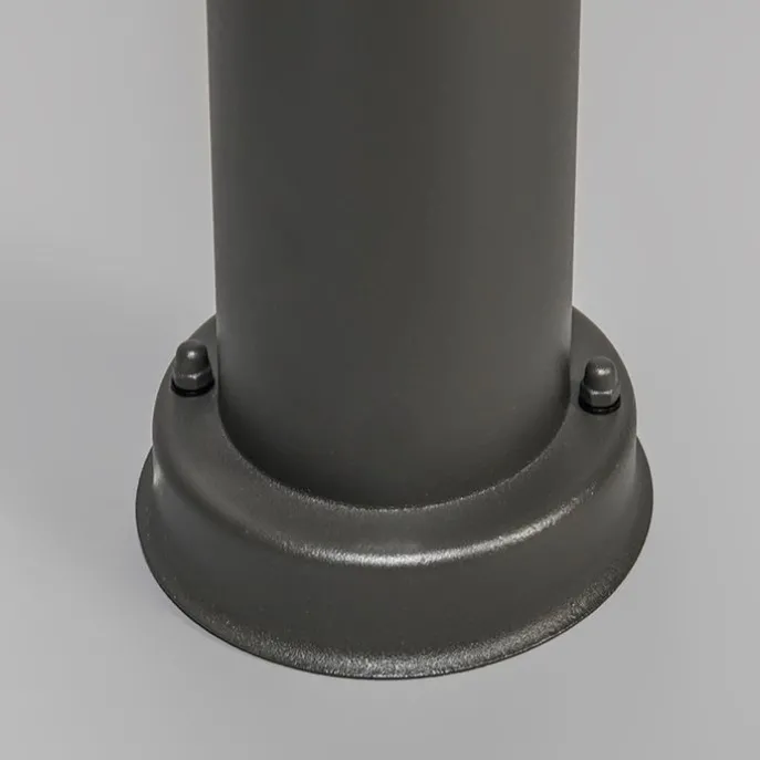 Außenleuchte anthrazit 45 cm IP44 - Rox mit Erdspieß und Kabelmuffe