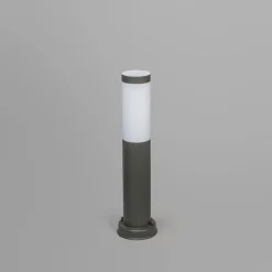 Außenleuchte anthrazit 45 cm IP44 - Rox mit Erdspieß und Kabelmuffe