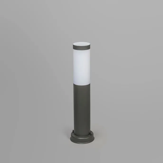 Außenleuchte anthrazit 45 cm IP44 - Rox mit Erdspieß und Kabelmuffe