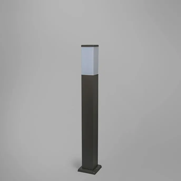 Außenleuchte Anthrazit 80cm IP44 - Malios mit Erdspieß und Kabelverschraubung