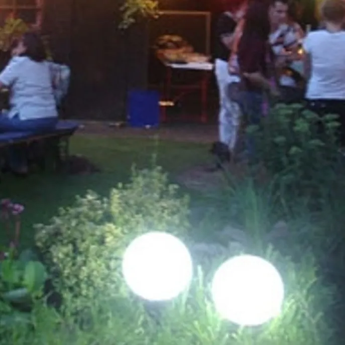 Außenleuchte mit Erdspieß 50 cm IP44 - Bol