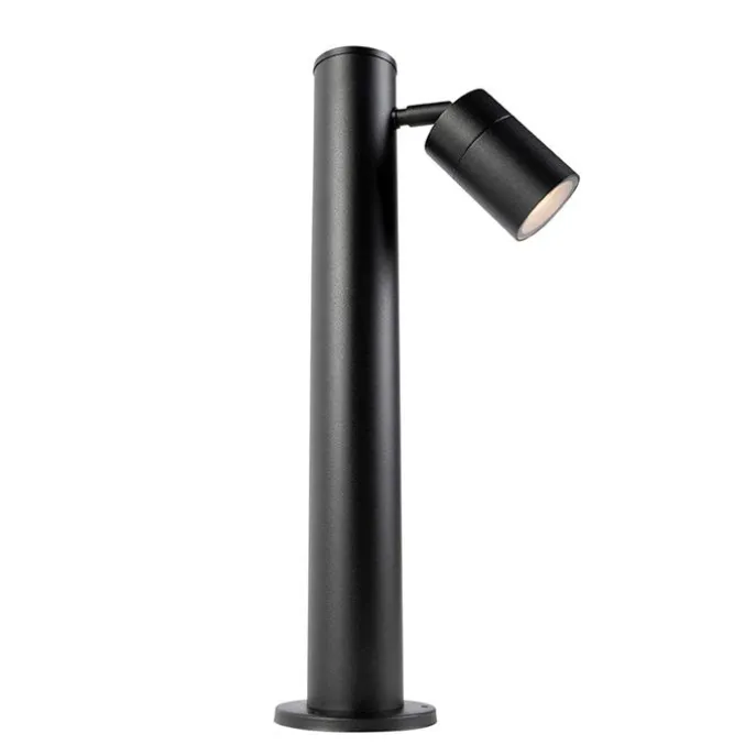 Außenleuchte schwarz 45 cm einstellbar IP44 - Solo