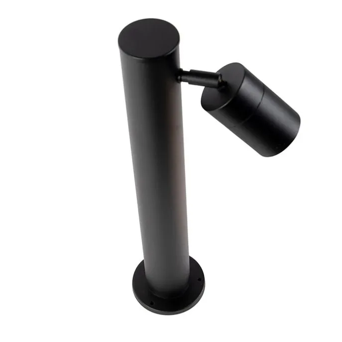 Außenleuchte schwarz 45 cm einstellbar IP44 - Solo