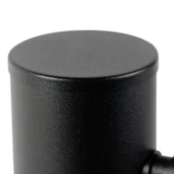 Außenleuchte schwarz 45 cm einstellbar IP44 - Solo