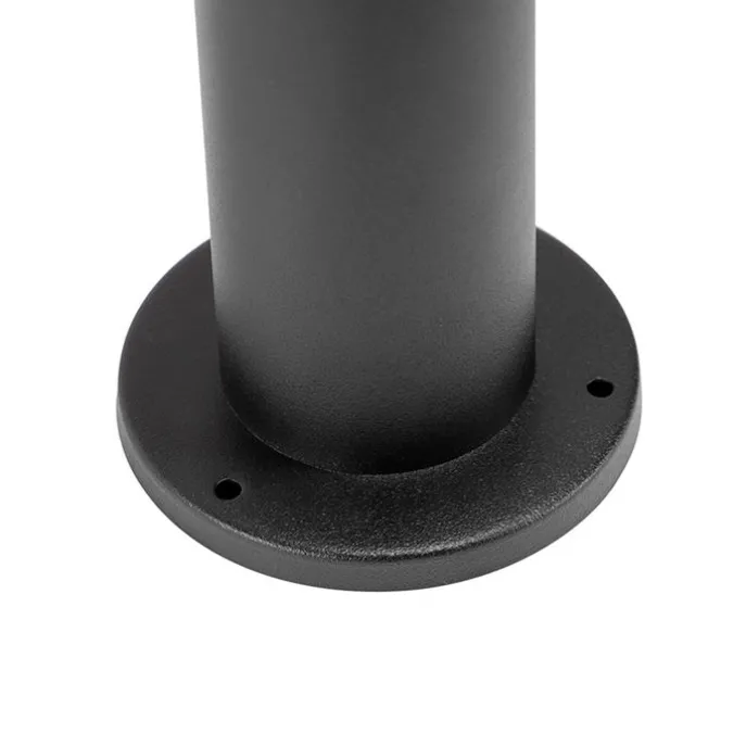 Außenleuchte schwarz 45 cm einstellbar IP44 - Solo