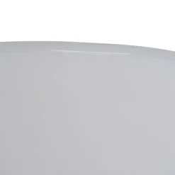 Außenstehleuchte Blumentopf weiß IP44 - Blumentopf