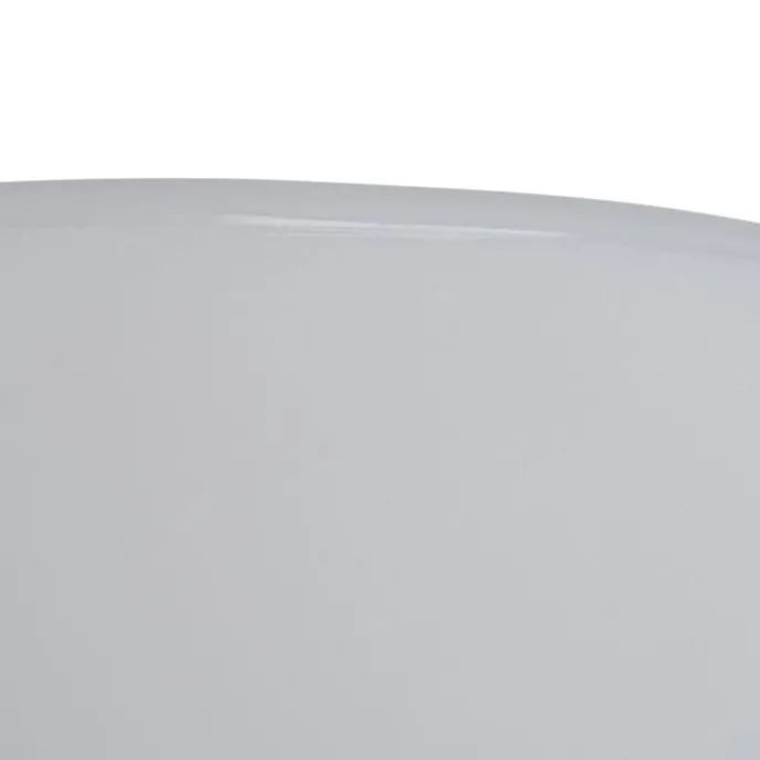 Außenstehleuchte Blumentopf weiß IP44 - Blumentopf