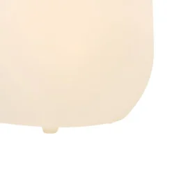 Außenstehleuchte Blumentopf weiß IP44 - Blumentopf