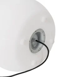 Außenstehleuchte Blumentopf weiß IP44 - Blumentopf