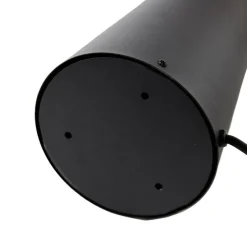 Außenstehleuchte schwarz 65 cm - Pilz