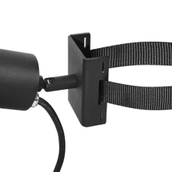 Außenstrahler Schwarz für Baum GU10 50mm Drehbar und Neigbar IP65 - Solo