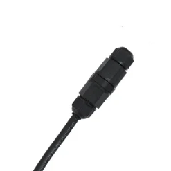 Außenstrahler Schwarz für Baum GU10 50mm Drehbar und Neigbar IP65 - Solo