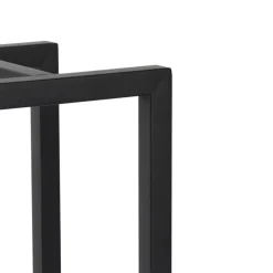 Außen-Tischleuchte Schwarz inkl. wiederaufladbare LED mit Touchsensor - Nowi