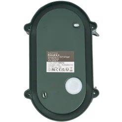 Außenwand- und Deckenleuchte Dunkelgrün Oval IP44 - Noutica