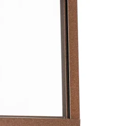 Außenwandlaterne rostbraun mit Hell-Dunkel-Sensor IP44 - Charlois