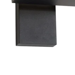 Außenwandlaterne schwarz inkl. LED IP54 - Ferdinand