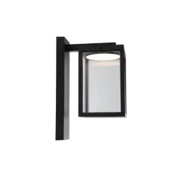 Außenwandlaterne schwarz inkl. LED IP54 - Ferdinand