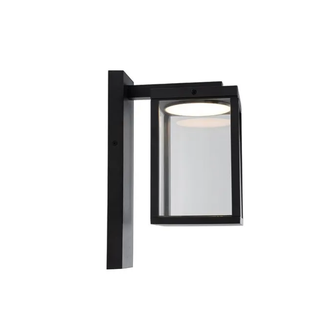 Außenwandlaterne schwarz inkl. LED IP54 - Ferdinand