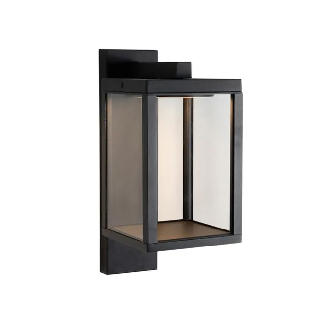 Außenwandlaterne schwarz inkl. LED IP54 - Ferdinand