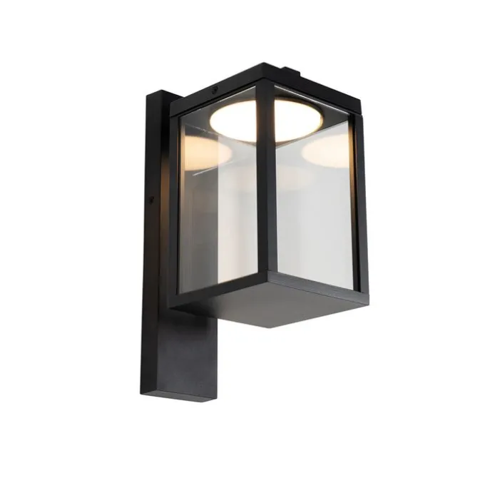 Außenwandlaterne schwarz inkl. LED IP54 - Ferdinand