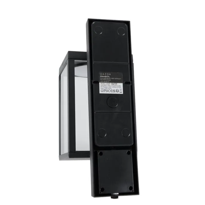 Außenwandlaterne schwarz inkl. LED IP54 - Ferdinand