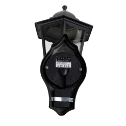 Außenwandlaterne schwarz mit Bewegungssensor IP44 - Havanna