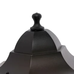 Außenwandlaterne schwarz mit Bewegungssensor IP44 - Havanna