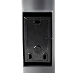 Außenwandleuchte anthrazit IP44 - Duo