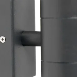 Außenwandleuchte anthrazit IP44 - Duo