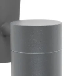 Außenwandleuchte Anthrazit GU10 50mm IP44 - Solo