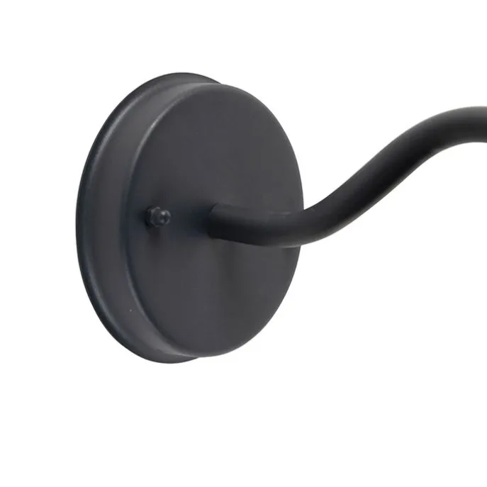 Außenwandleuchte anthrazit IP44 - Kansas Graphit