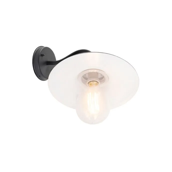 Außenwandleuchte anthrazit IP44 - Kansas Graphit