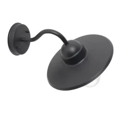 Außenwandleuchte anthrazit IP44 - Kansas Graphit