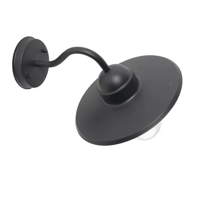 Außenwandleuchte anthrazit IP44 - Kansas Graphit